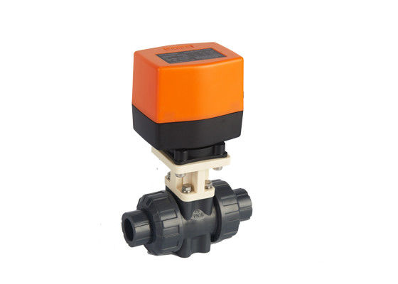 220V AC 전기 작동되는 볼 밸브 DN15 - HVAC시스템을 위한 DN25